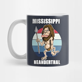 Mississippi Neanderthal Thinking Mug